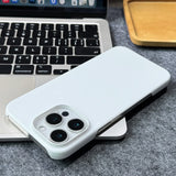 Ultra-thin Half-cover Heat Dissipation Frosted Phone Case For iPhone