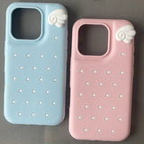 Candy Color Phone Case For iPhone