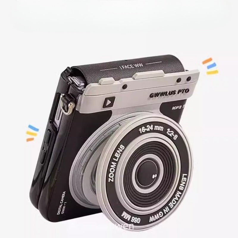 Creative Camera Phone Case For Samsung Z FLIP