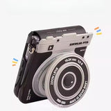 Creative Camera Phone Case For Samsung Z FLIP