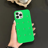 Silicone Soft Breathable Shockproof Phone Case For iPhone