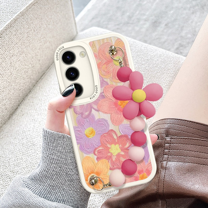 Simple Flower Phone Case For Samsung