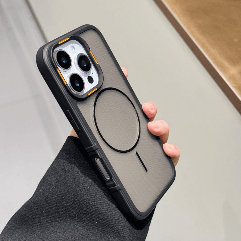 Heat Dissipation Magnetic Phone Case For iPhone