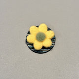 Striped Flower Magnetic Phone Case For iPhone