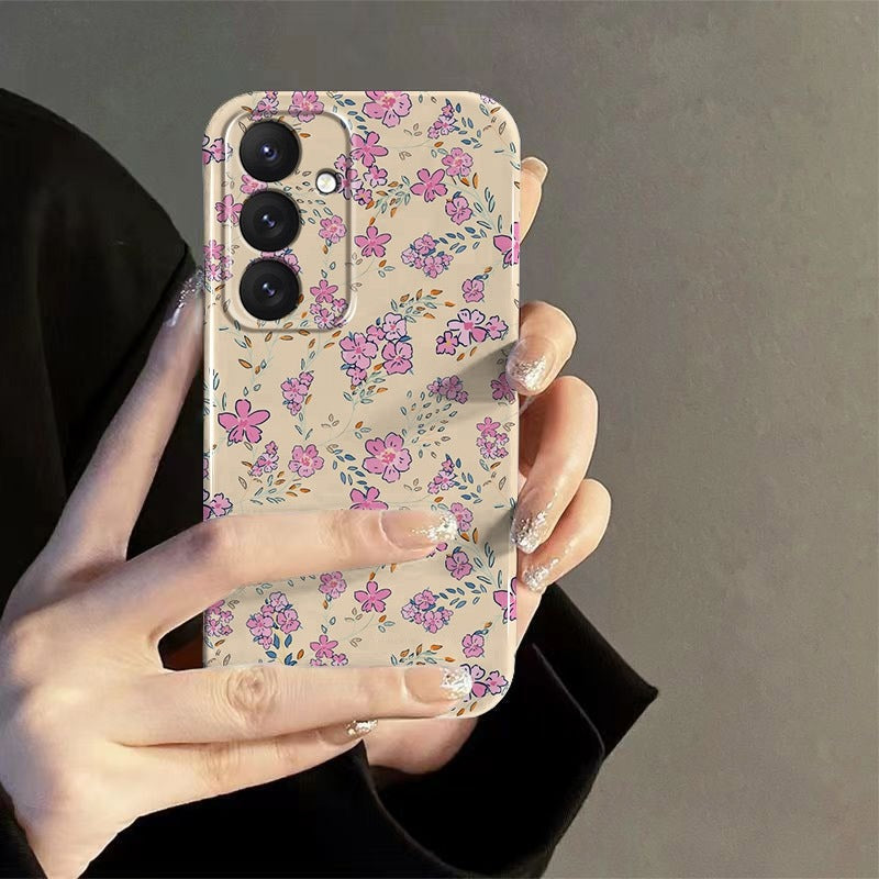 Fresh Floral Phone Case For Samsung