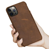 Horse Pattern Leather Phone Case for IPhone