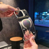 Electroplated Frameless Magnetic Phone Case For iPhone