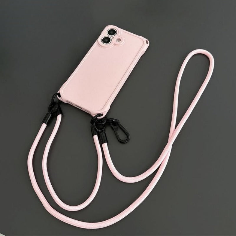 Detachable Lanyard Phone Case For iPhone