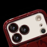 Red Lanyard Phone Case For iPhone