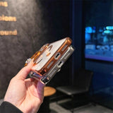 Electroplated Frameless Magnetic Phone Case For iPhone