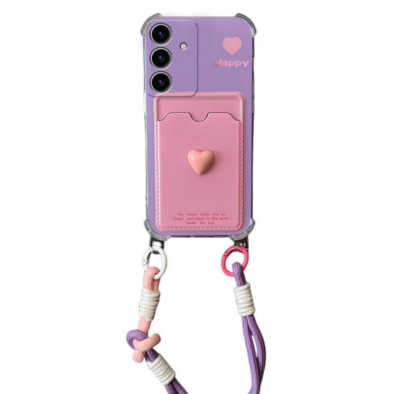 Heart Phone Case For Samsung