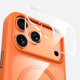 Transparent Magnetic Anti-drop Phone Case For iPhone
