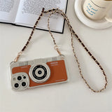 Retro Camera Case For iPhone