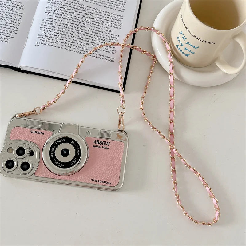 Retro Camera Case For iPhone