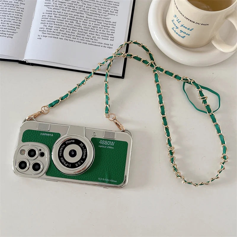 Retro Camera Case For iPhone