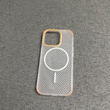 Mesh Magnetic Drop-Proof Phone Case For iPhone