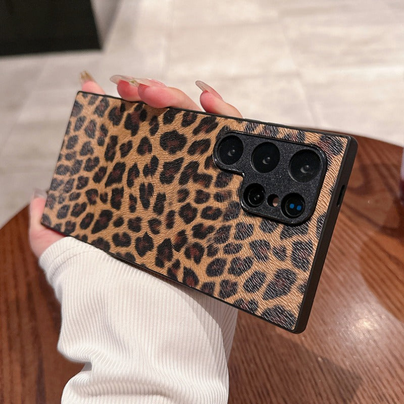 Leopard Crocodile Print Case For Samsung