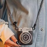 Creative Camera Phone Case For Samsung Z FLIP