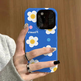 Flower Phone Case For iPhone