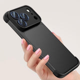 Frameless Silicone Phone Case For iPhone