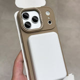 Lens Holder Phone Case For iPhone