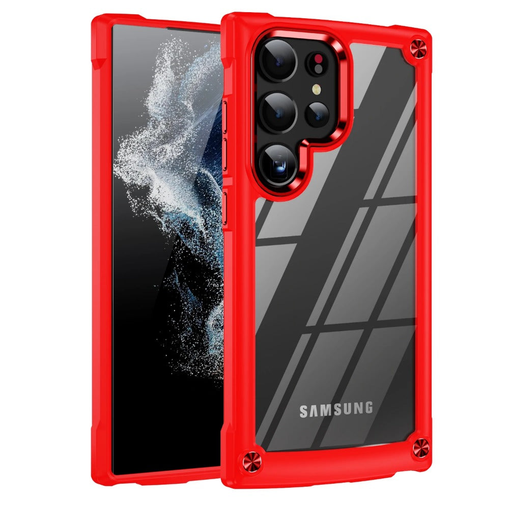 Luxury Matte Phone Case For Samsung