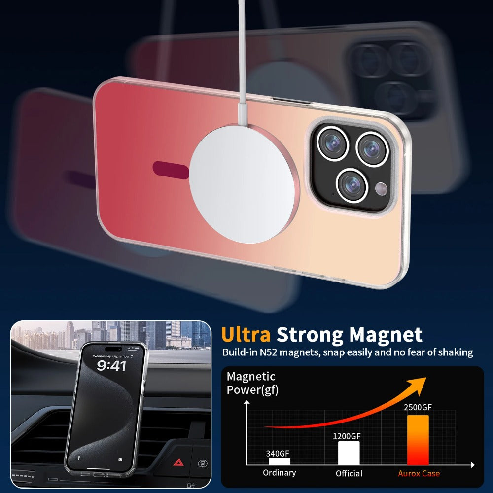 Shockproof Magnetic Phone Case For iPhone