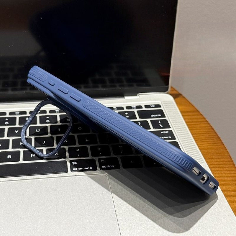 Lens Holder Phone Case For iPhone