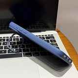 Lens Holder Phone Case For iPhone