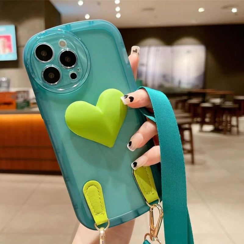 Heart Phone Case For iPhone