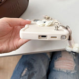 3D Wave Flower Phone Case For Samsung