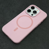 Strong Magnetic Liquid Silicone Anti-fall Mobile Phone Case for iPhone