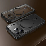 Transparent Plating Soft Magnetic Case For iPhone