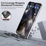 Flowers Bowknot Pattern Clear Phone Case For Samsung Z Flip7 6 5 4 3