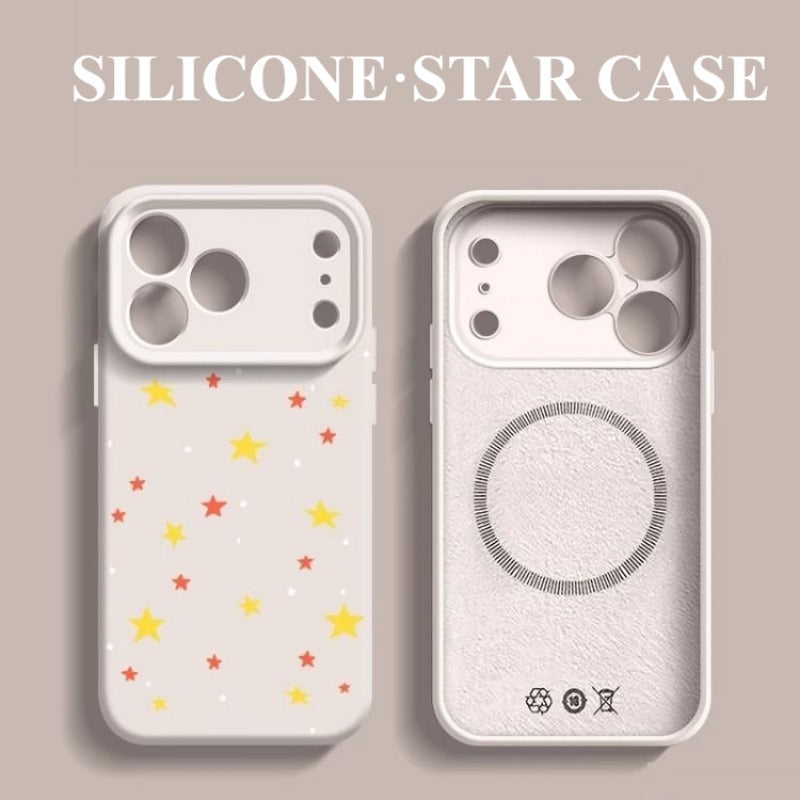 Star-shaped Skin-friendly Phone Case For iPhone