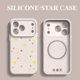 Star-shaped Skin-friendly Phone Case For iPhone