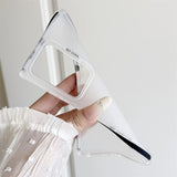 Colorful Matte Clear Soft Case For Samsung