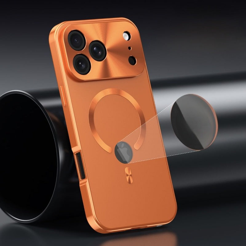 Metal Double-Sided Marker Magnetic Phone Case For iPhone