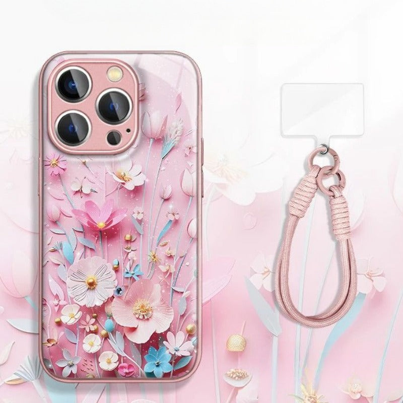 Floral Phone Case For iPhone