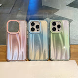 Colorful Simple Phone Case For iPhone