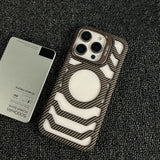 Ultra-thin Heat Dissipation Hidden Bracket Phone Case For iPhone