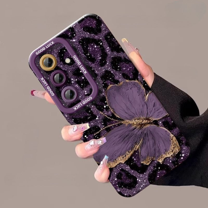 Butterfly Silicone Phone Case For Samsung