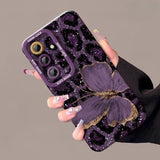 Butterfly Silicone Phone Case For Samsung
