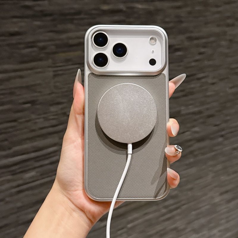 Magnetic Fingerprint-resistant Phone Case For iPhone
