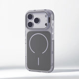 Matte Shockproof Magnetic Bumper Case For iPhone