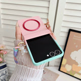 Magnetic Shockproof Phone Case For Samsung Z Flip 7 6 5