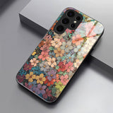 Floral Phone Case For Samsung