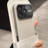 Large Window Ultra-Thin Magnetic Phone Case For iPhone