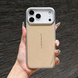 Magnetic Fingerprint-resistant Phone Case For iPhone