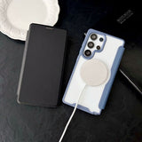 Flip Card Holder Magnetic Phone Case For Samsung